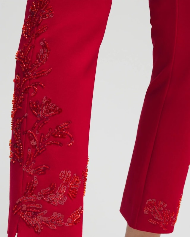 Juliet Embellished Ankle Pants - image 4